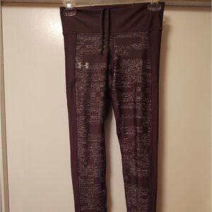 Under Armour Women's Leggings Running Pants